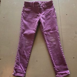 Cat and Jack Purple Jeggings